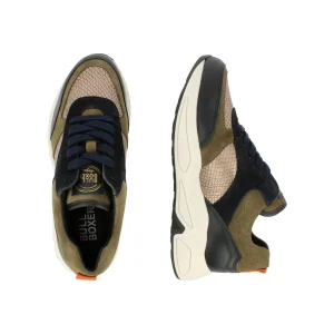 Sneaker Low*Bullboxer Sneaker Green 295003E5Lbbrnztd