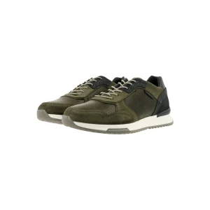 Sneaker Low*Bullboxer Sneaker Green 989K20438Colncsu