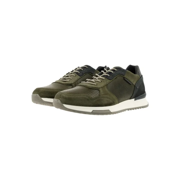 Sneaker Low*Bullboxer Sneaker Green 989K20438Colncsu