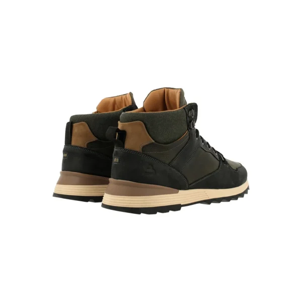 Sneaker High*Bullboxer Sneaker Green 373K50805Folbtsu