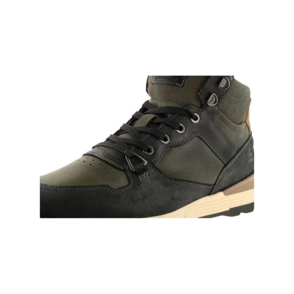 Sneaker High*Bullboxer Sneaker Green 373K50805Folbtsu