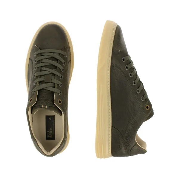 Sneaker Low*Bullboxer Sneaker Green 213K26611Fz319Su