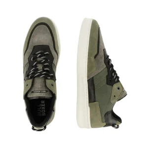 Sneaker Low*Bullboxer Sneaker Green 481P21360Agnbksu