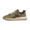 Sneaker Low*Bullboxer Sneaker Green 855P21793Aolbksu