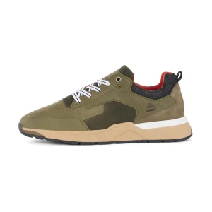Sneaker Low*Bullboxer Sneaker Green 855P21793Aolbksu