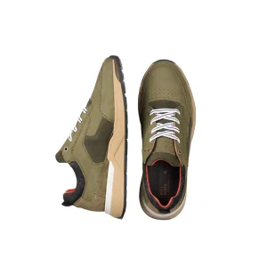 Sneaker Low*Bullboxer Sneaker Green 855P21793Aolbksu