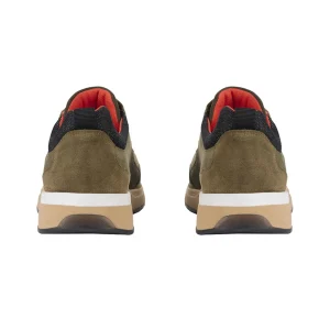 Sneaker Low*Bullboxer Sneaker Green 855P21793Aolbksu