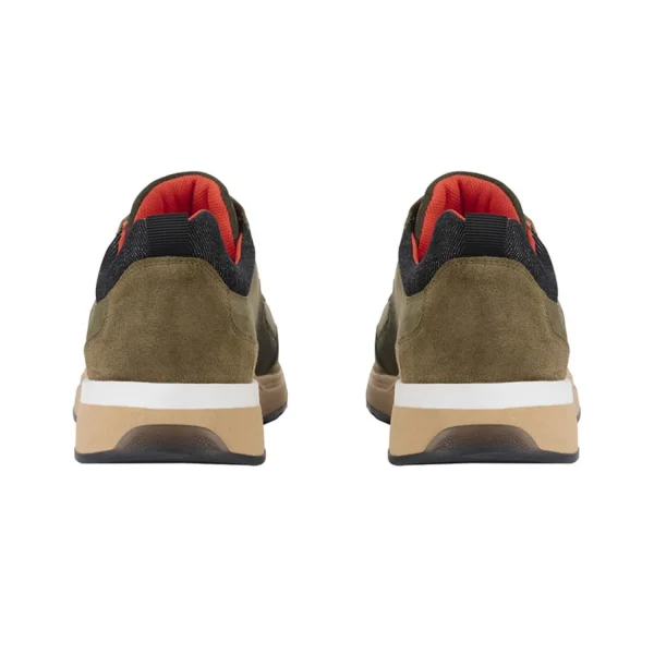 Sneaker Low*Bullboxer Sneaker Green 855P21793Aolbksu