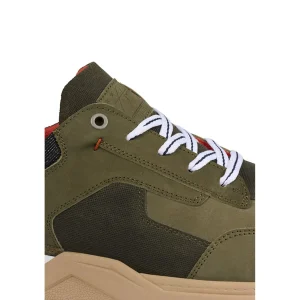 Sneaker Low*Bullboxer Sneaker Green 855P21793Aolbksu