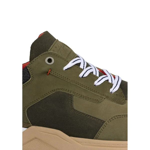 Sneaker Low*Bullboxer Sneaker Green 855P21793Aolbksu