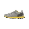 Sneaker Low*Bullboxer Sneaker Grey 373K20438Awggysu