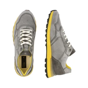 Sneaker Low*Bullboxer Sneaker Grey 373K20438Awggysu