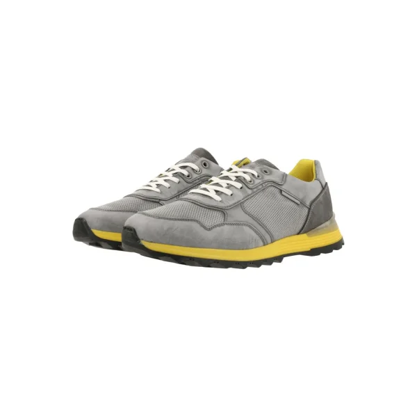 Sneaker Low*Bullboxer Sneaker Grey 373K20438Awggysu