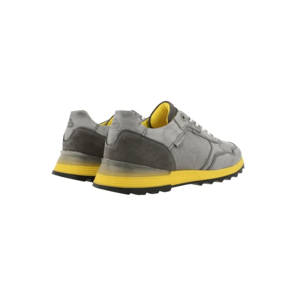 Sneaker Low*Bullboxer Sneaker Grey 373K20438Awggysu