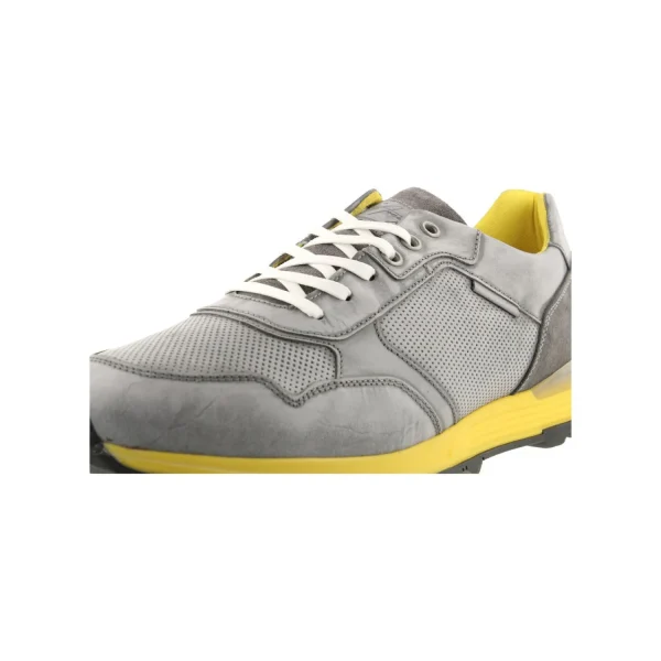 Sneaker Low*Bullboxer Sneaker Grey 373K20438Awggysu