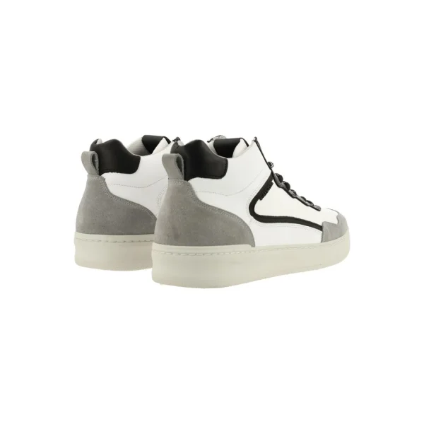 Sneaker High*Bullboxer Sneaker Grey 481N50002Algwbsu