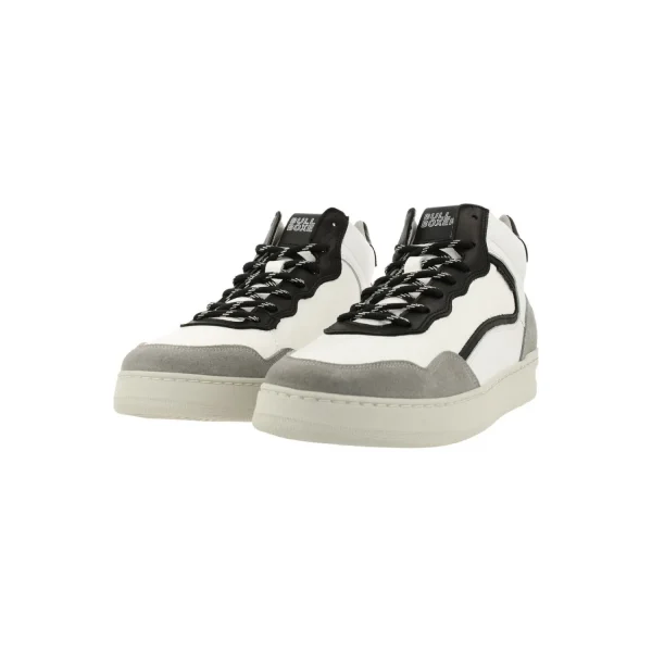 Sneaker High*Bullboxer Sneaker Grey 481N50002Algwbsu