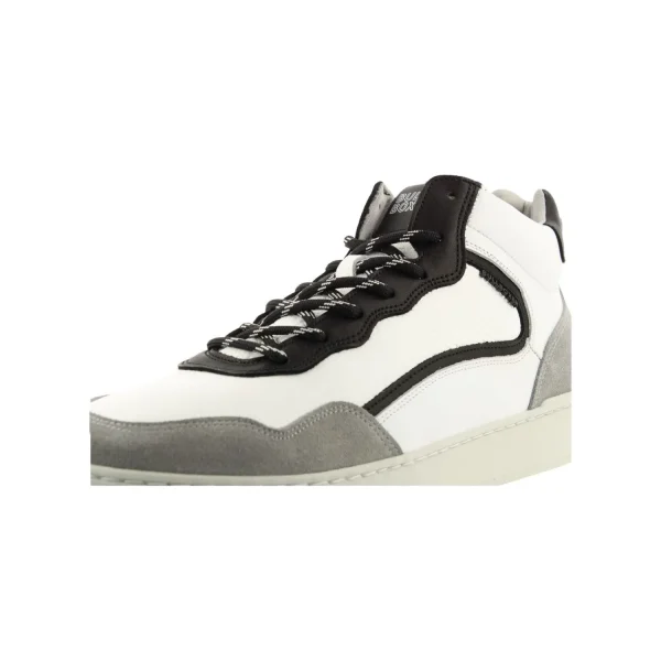 Sneaker High*Bullboxer Sneaker Grey 481N50002Algwbsu