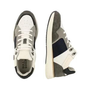 Sneaker Low*Bullboxer Sneaker Grey 032P21352Agynwsu
