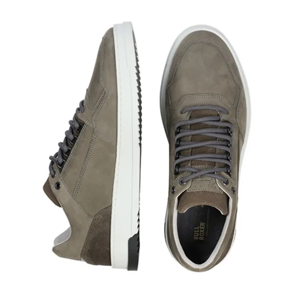 Sneaker Low*Bullboxer Sneaker Grey 616P21794Au022Su