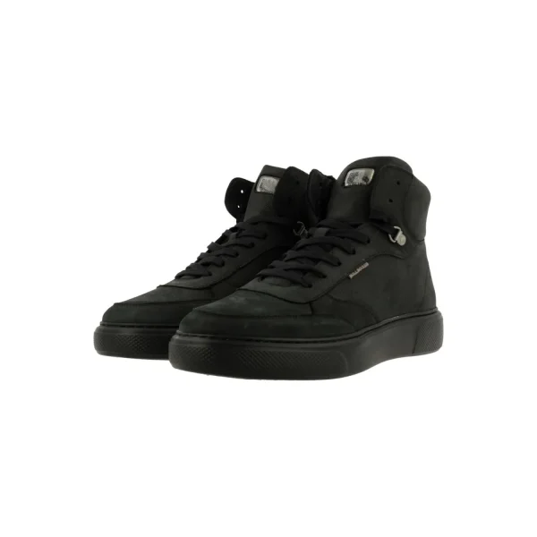 Sneaker High*Bullboxer Sneaker High Black 783P51312Ablcksu