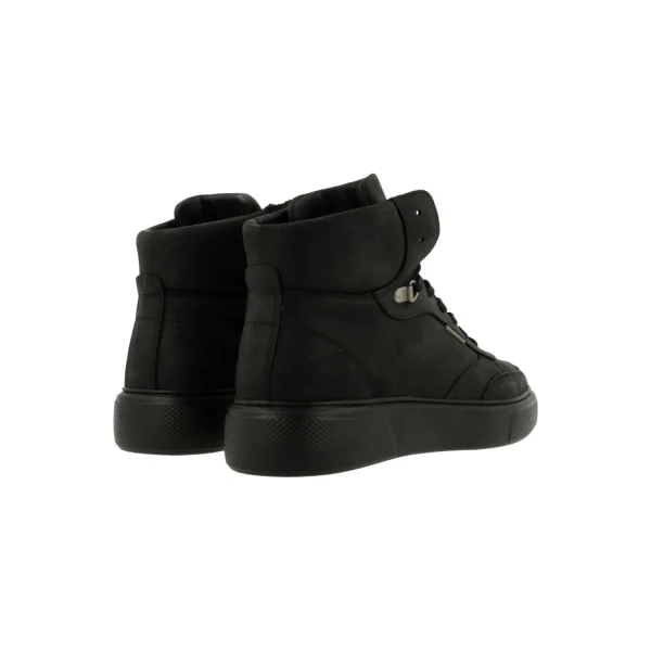 Sneaker High*Bullboxer Sneaker High Black 783P51312Ablcksu