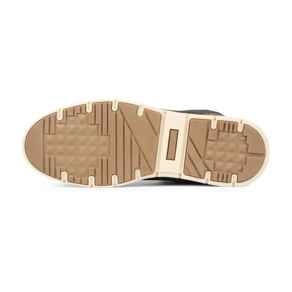 Sneaker High*Bullboxer Sneaker High Black/Cognac 628K50861Anacgsu