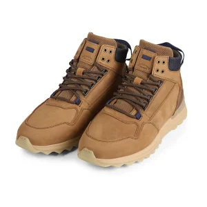 Sneaker High*Bullboxer Sneaker High Cognac 373P51420Ancogsu