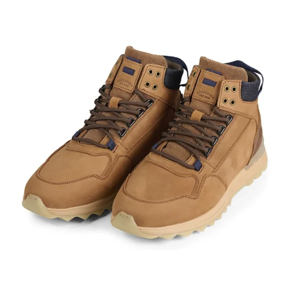 Sneaker High*Bullboxer Sneaker High Cognac 373P51420Ancogsu