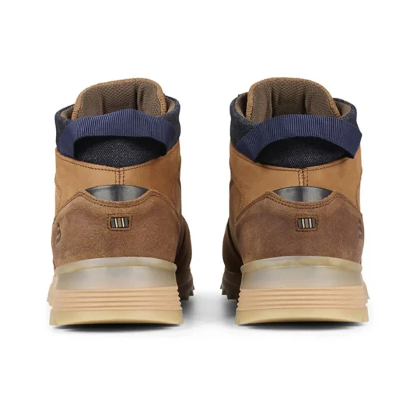 Sneaker High*Bullboxer Sneaker High Cognac 373P51420Ancogsu