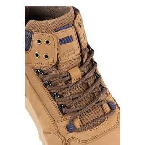 Sneaker High*Bullboxer Sneaker High Cognac 373P51420Ancogsu