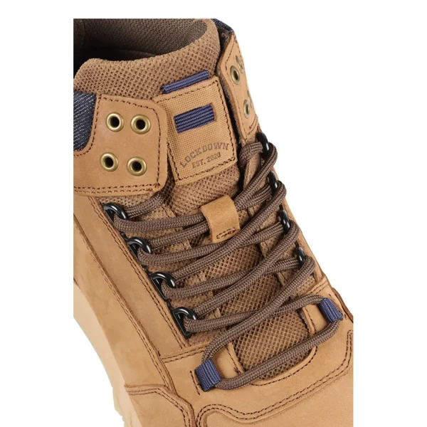 Sneaker High*Bullboxer Sneaker High Cognac 373P51420Ancogsu