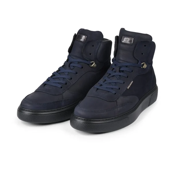 Sneaker High*Bullboxer Sneaker High Navy 783P51312Anabksu