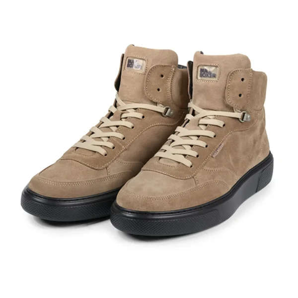 Sneaker High*Bullboxer Sneaker High Taupe 783P51312Atabksu