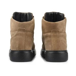 Sneaker High*Bullboxer Sneaker High Taupe 783P51312Atabksu