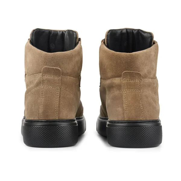 Sneaker High*Bullboxer Sneaker High Taupe 783P51312Atabksu