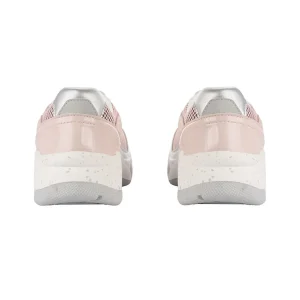 Sneaker Low*Bullboxer Sneaker Light Grey/Pink 077034F5S_Lgpntd