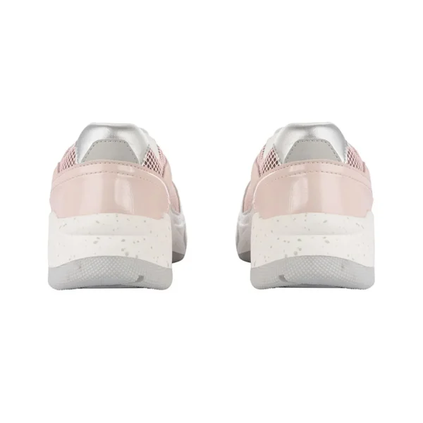 Sneaker Low*Bullboxer Sneaker Light Grey/Pink 077034F5S_Lgpntd