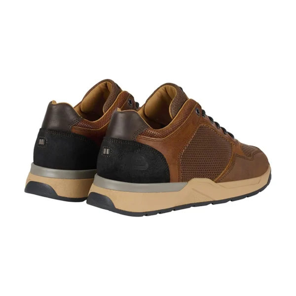 Sneaker Low*Bullboxer Sneaker Low Cognac 855K25973Mcobbsu