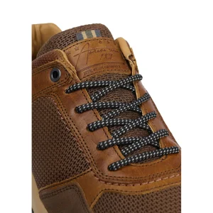 Sneaker Low*Bullboxer Sneaker Low Cognac 855K25973Mcobbsu
