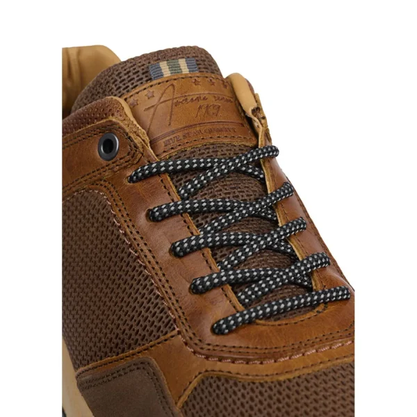 Sneaker Low*Bullboxer Sneaker Low Cognac 855K25973Mcobbsu