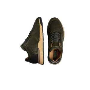 Sneaker Low*Bullboxer Sneaker Low Green 855K25973Mkabbsu