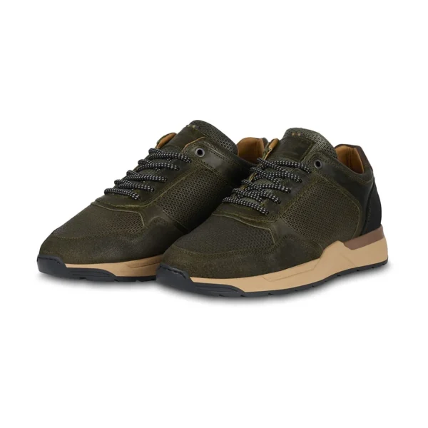Sneaker Low*Bullboxer Sneaker Low Green 855K25973Mkabbsu