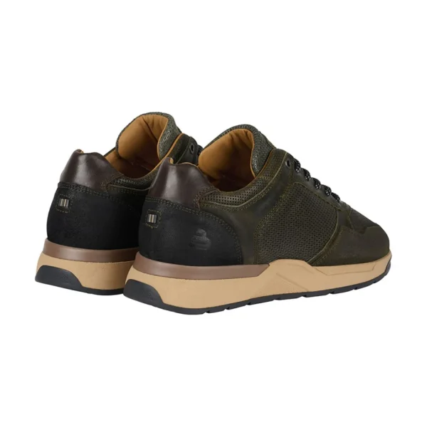 Sneaker Low*Bullboxer Sneaker Low Green 855K25973Mkabbsu