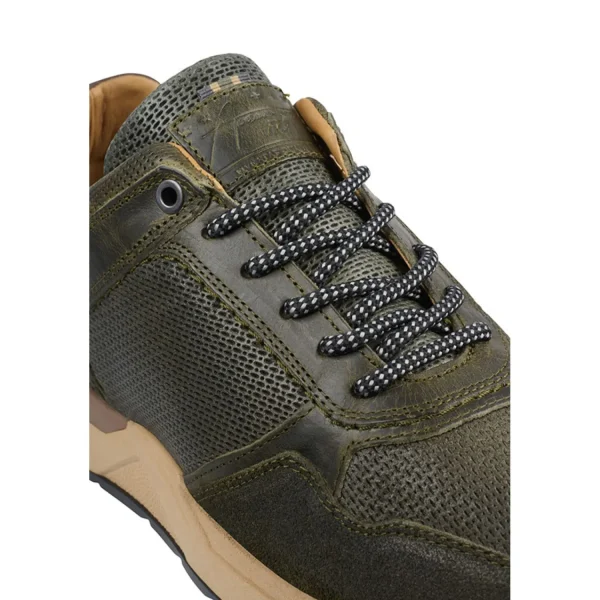Sneaker Low*Bullboxer Sneaker Low Green 855K25973Mkabbsu