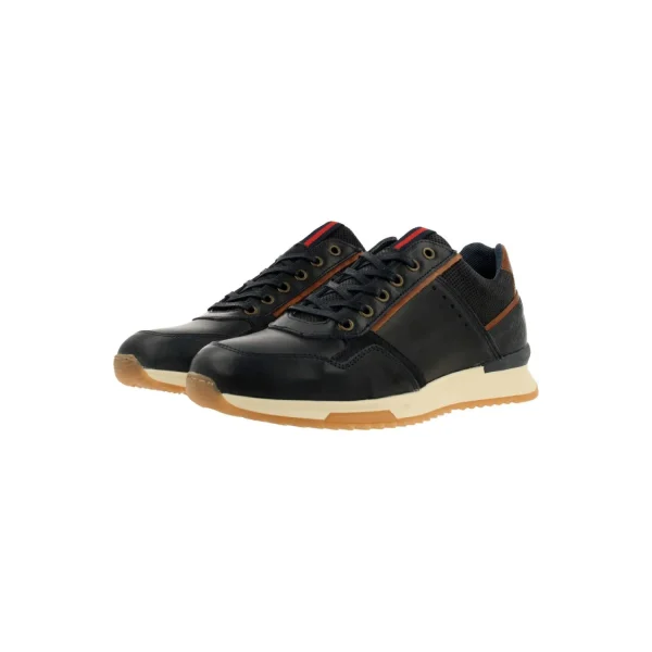 Sneaker Low*Bullboxer Sneaker Low Navy 989K26718Aprnasu