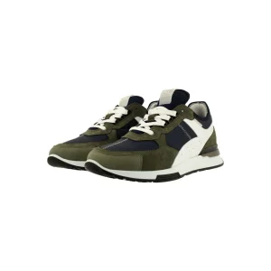 Sneaker Low*Bullboxer Sneaker Low Navy 036P21355Anagnsu