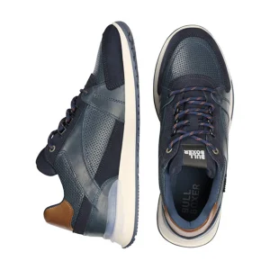 Sneaker Low*Bullboxer Sneaker Low Navy 036P21370Anavysu