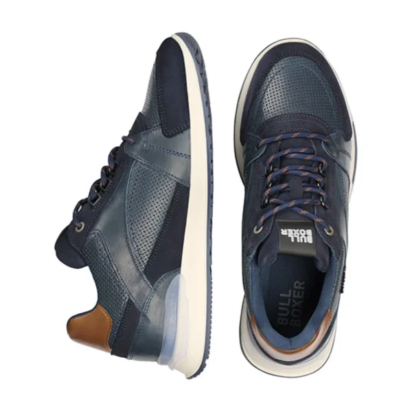 Sneaker Low*Bullboxer Sneaker Low Navy 036P21370Anavysu