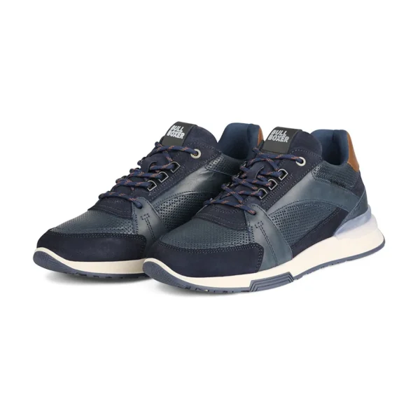 Sneaker Low*Bullboxer Sneaker Low Navy 036P21370Anavysu